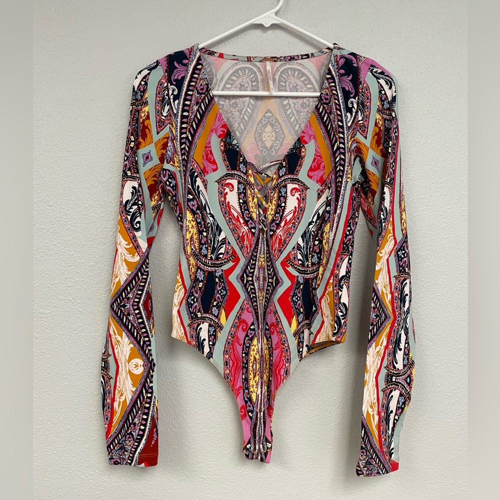 Free People body suit